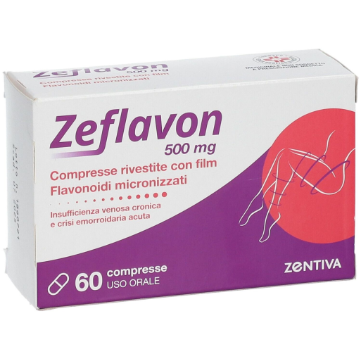 ZEFLAVON  500mg 60 Cpr ZTV