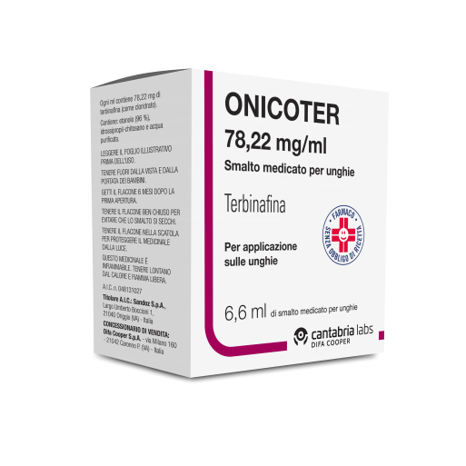 ONICOTER Smalto Med 6,6ml