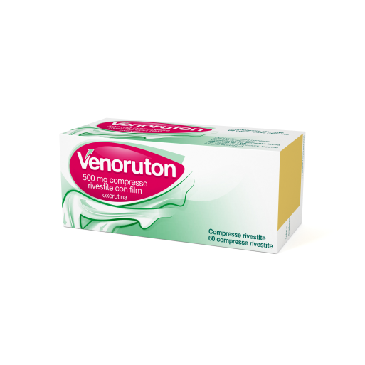 VENORUTON 500mg 60 Cpr