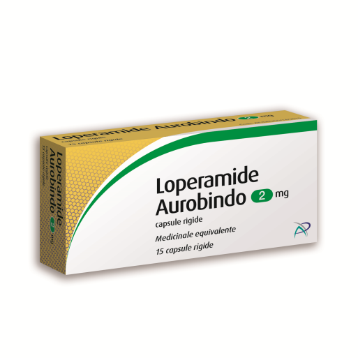 LOPERAMIDE 2mg 15 Cpr AURO