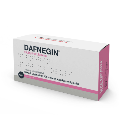 DAFNEGIN*6 OV VAG 100MG