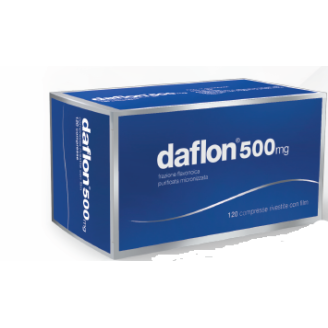 DAFLON*120CPR RIV 500MG