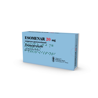 ESOMENAR 20mg 14 Cpr