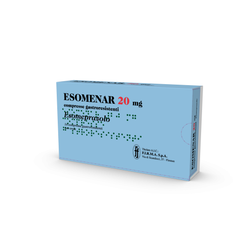 ESOMENAR 20mg 14 Cpr