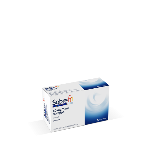 SOBREFRI Scir.20Fl.40mg/5ml