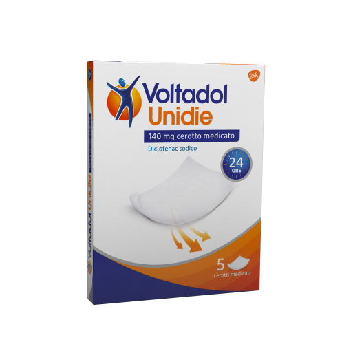 VOLTADOL UNIDIE*5CER MED 140MG