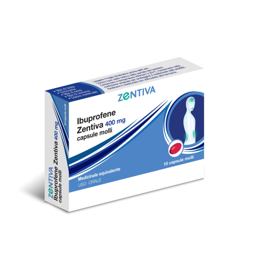 IBUPROFENE 400mg 10 Cps ZTV