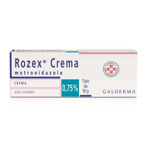 ROZEX Crema 0,75% 50g