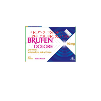 BRUFEN Dolore 24 Bust.40mg