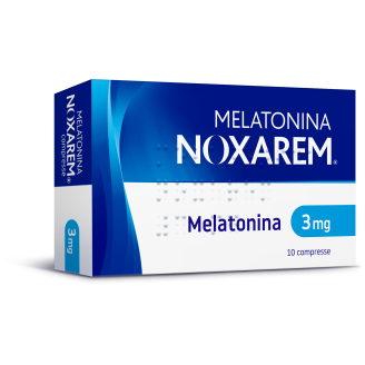 MELATONINA NOXAREM  3mg 10Cpr