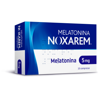 MELATONINA NOXAREM  5mg 10Cpr