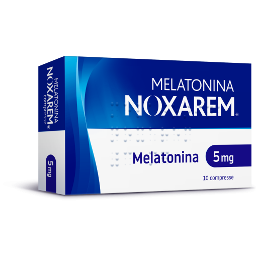 MELATONINA NOXAREM  5mg 10Cpr