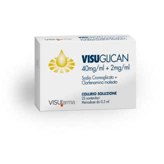 VISUGLICAN Coll.4%+0,2% 25Dosi