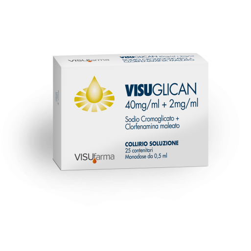 VISUGLICAN Coll.4%+0,2% 25Dosi