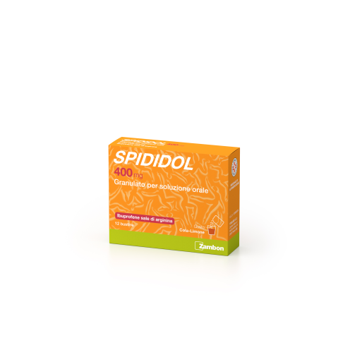 SPIDIDOL 400mg 12 Bust.Men-An.