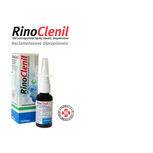 RINOCLENIL*SPRAY 200ER 100MCG