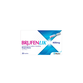 BRUFENLIK*20BUST 400MG 10ML