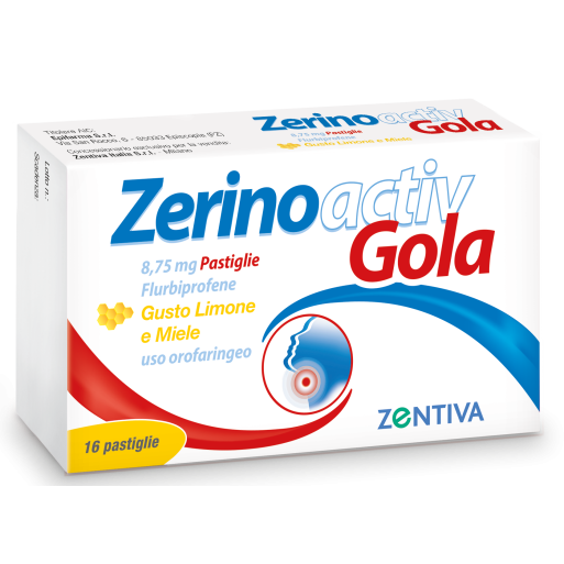 ZERINOACTIV GOLA*16PASTL LIM M