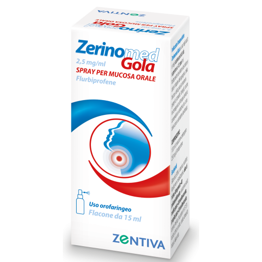 ZERINOMED Gola Spray 15ml