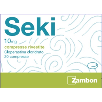 SEKI*20CPR RIV 10MG