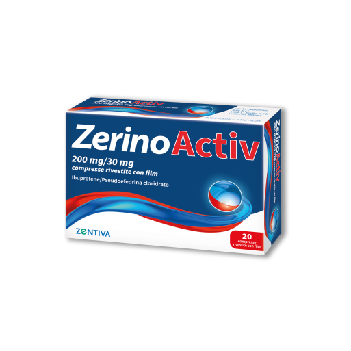 ZERINOACTIV 200+30mg 20 Cpr