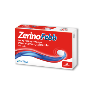 ZERINOFEBB 300+150mg 15 Cpr