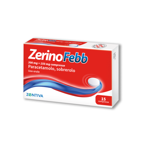 ZERINOFEBB 300+150mg 15 Cpr