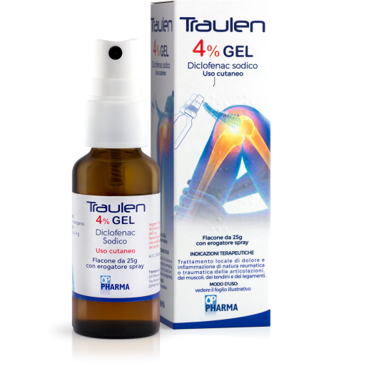 TRAULEN*GEL FL 25G 4% C/EROG