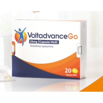 VOLTADVANCEGO*20CPS 25MG