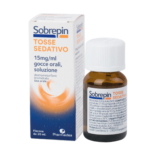 SOBREPIN Tosse Sed.Gtt 20ml