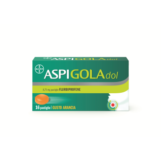 ASPIGOLADOL*16PASTL 8,75MG