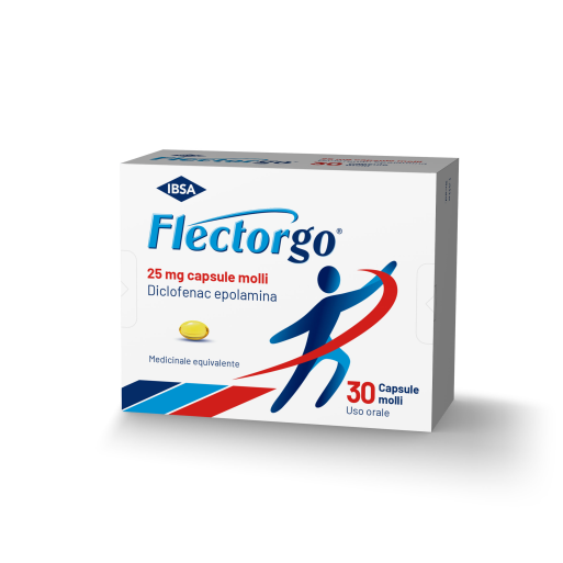 FLECTORGO%30CPS MOLLI 25MG