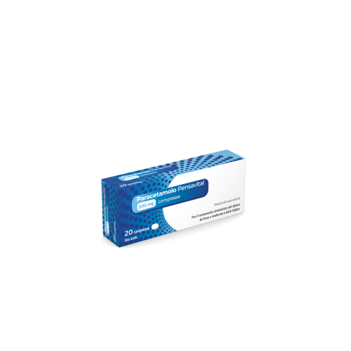 PARACETAMOLO  500mg 20Cpr PNS