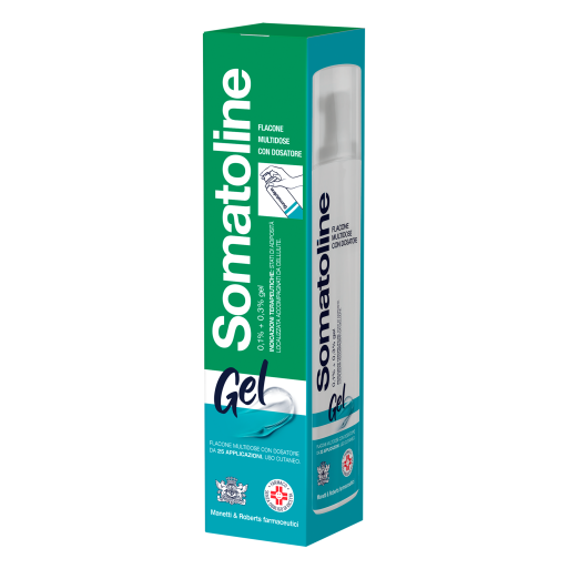 SOMATOLINE Gel 0,15+0,3% 250ml