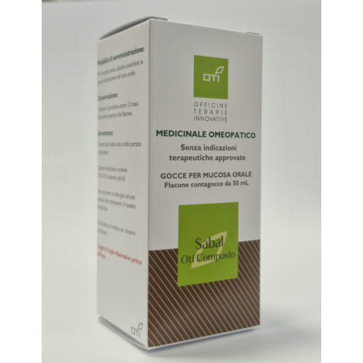SABAL Comp.Gtt 50ml OTI