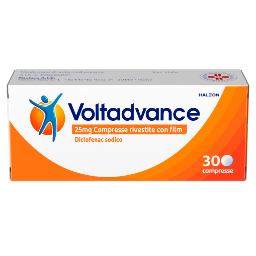 VOLTADVANCE*30CPR RIV 25MG