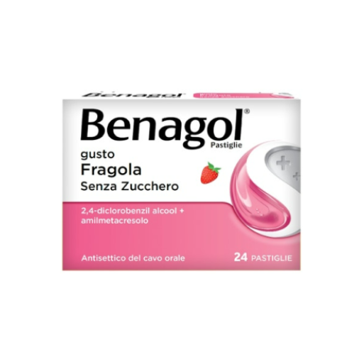 BENAGOL 24 Past.S/Z Fragola