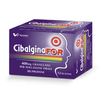 CIBALGINAFOR 12 Buste 400mg