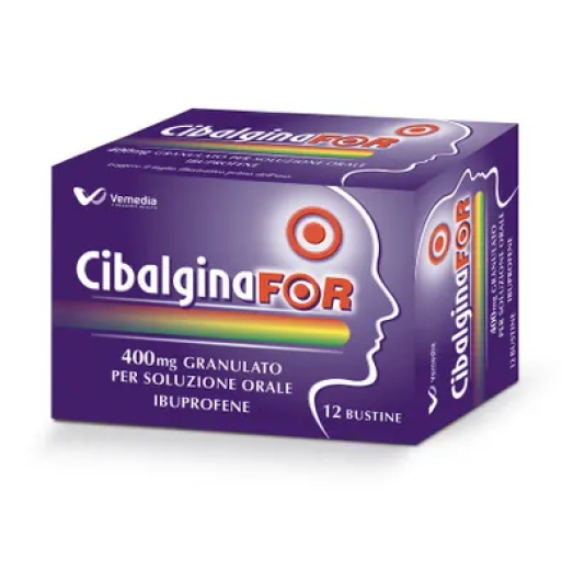 CIBALGINAFOR 12 Buste 400mg