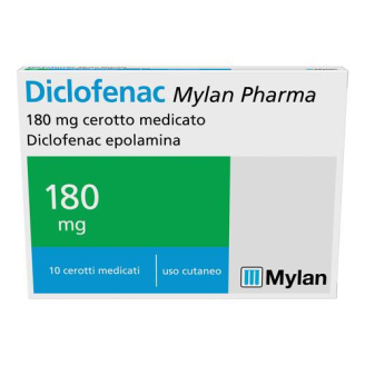 DICLOFENAC 180mg10Cer.Med.MYL