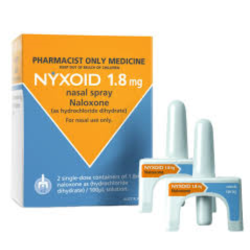 NYXOID Spray 2 Fl.1,8mg/0,1ml