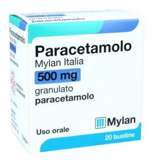 PARACETAMOLO 500mg 20bs MYLAN