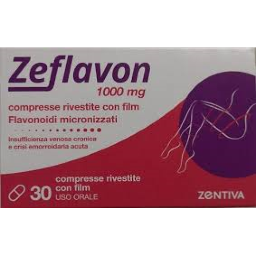 ZEFLAVON 1000mg 30 Cpr ZTV