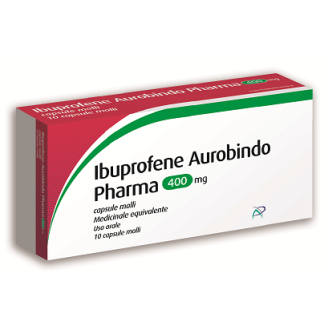 IBUPROFENE 400mg 10 Cps AURO