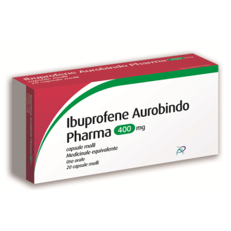 IBUPROFENE 400mg 20 Cps AURO