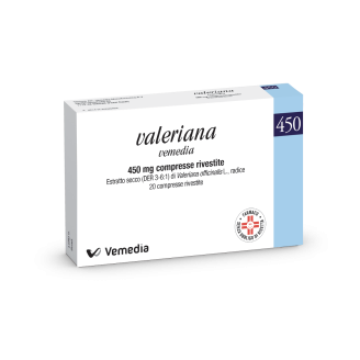 VALERIANA VMD*20Cpr Riv.450mg