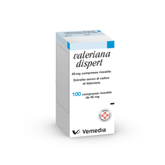 VALERIANA DISPERT  45mg100Cpr