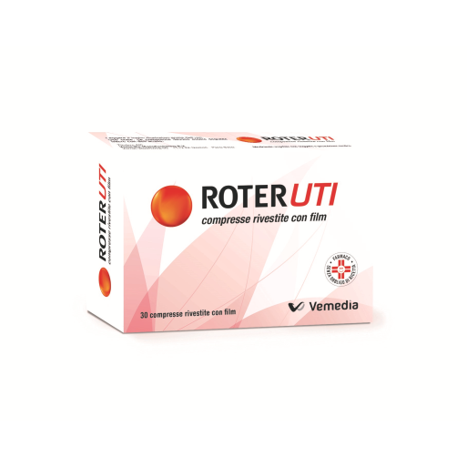 ROTERUTI*30Cpr Riv.105mg