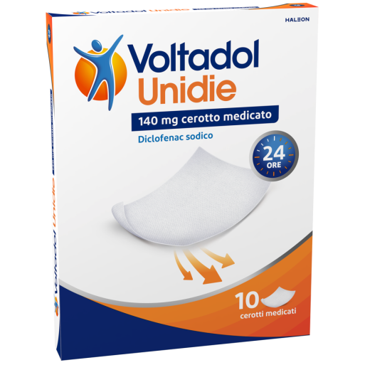 VOLTADOL UNIDIE10Cer.Med.140mg