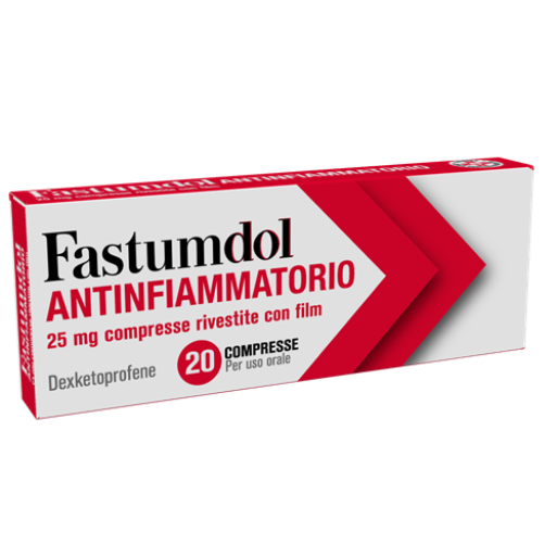 FASTUMDOL A-Inf.25mg 20 Cpr